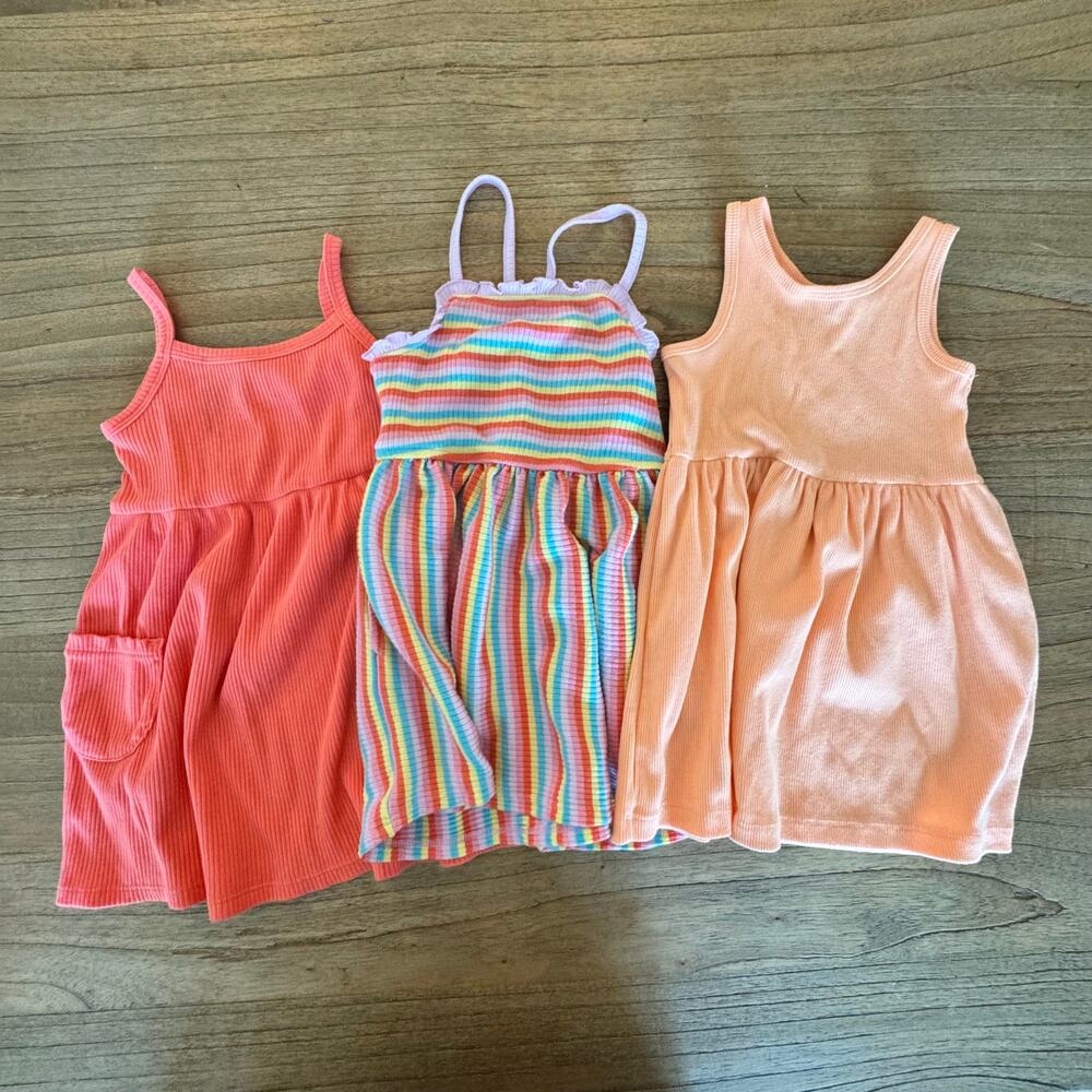 Cat & Jack Toddler Dress Bundle - Size 2T - Picture 5 of 8